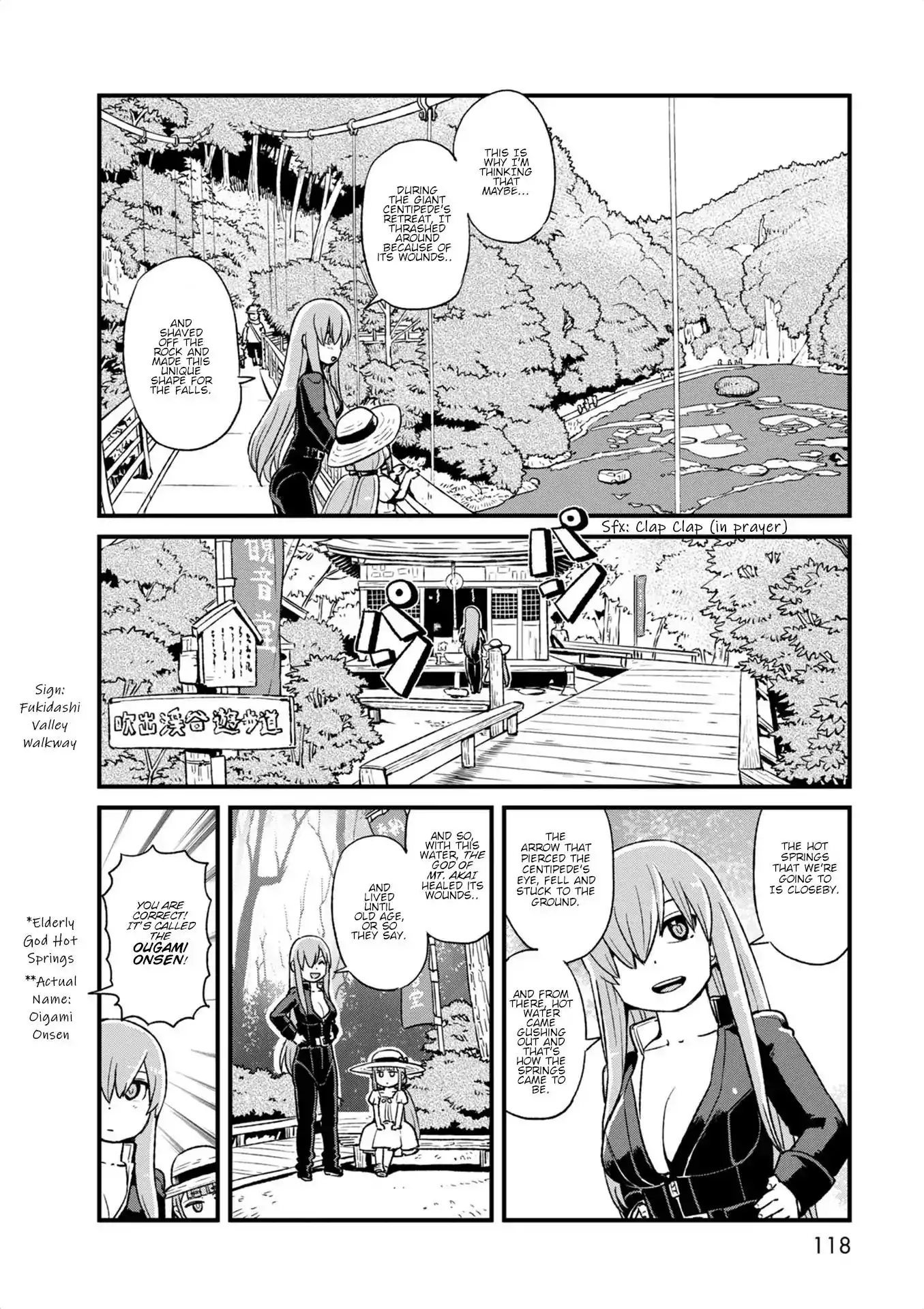 Neko Musume Michikusa Nikki Chapter 98 7